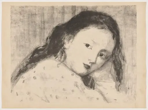 Etude d'enfant (Study of a Child), by Camille Bourget