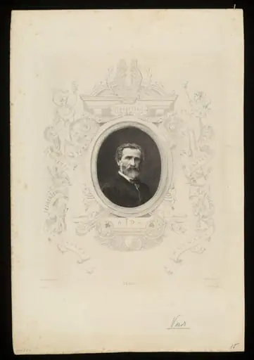 H Beard Print Collection, by Camille Gilbert
