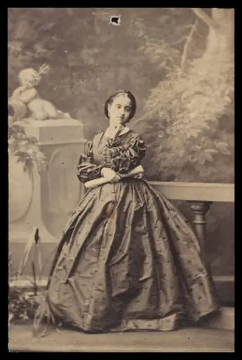 Guy Little Theatrical Photograph, by Camille-Léon-Louis Silvy