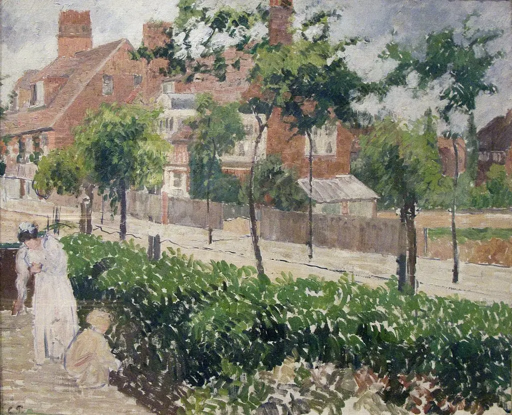 Bath Road, London, (sketch)