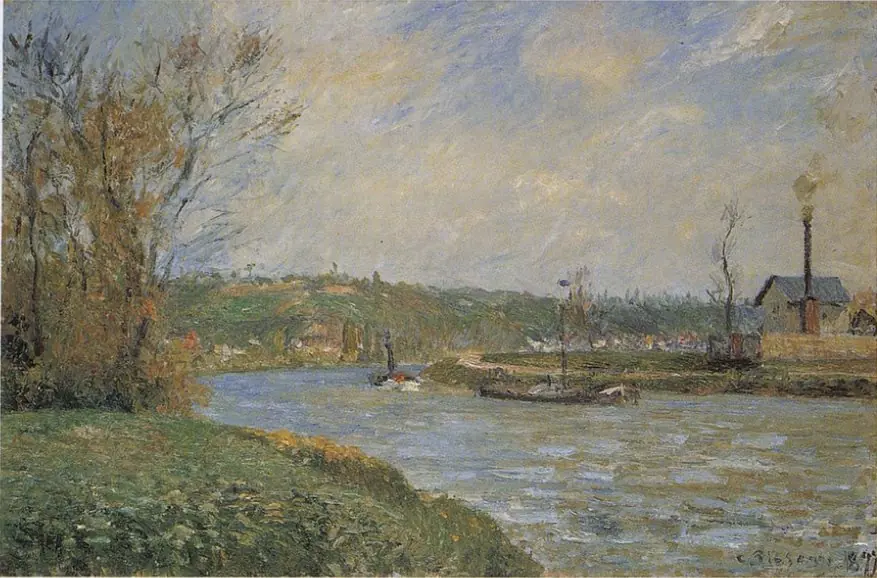 Bords de l'Oise près de Pontoise