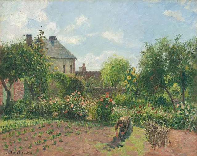 The Artist's Garden at Eragny