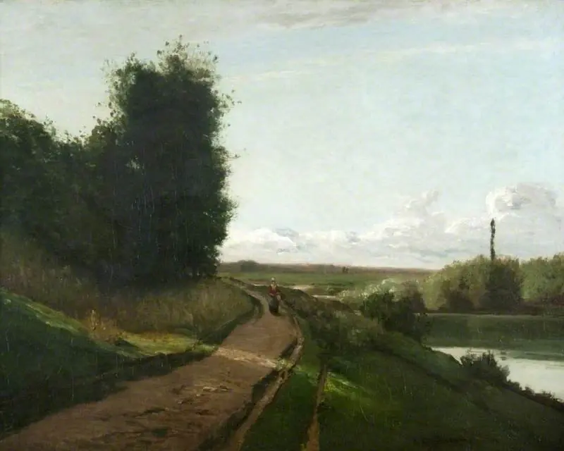 The Banks of the Marne, by Camille Pissarro