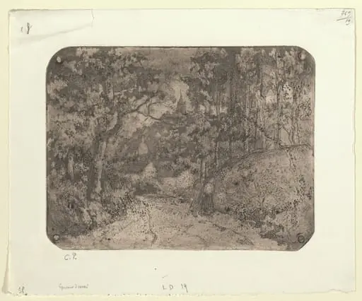 Untitled, by Camille Pissarro