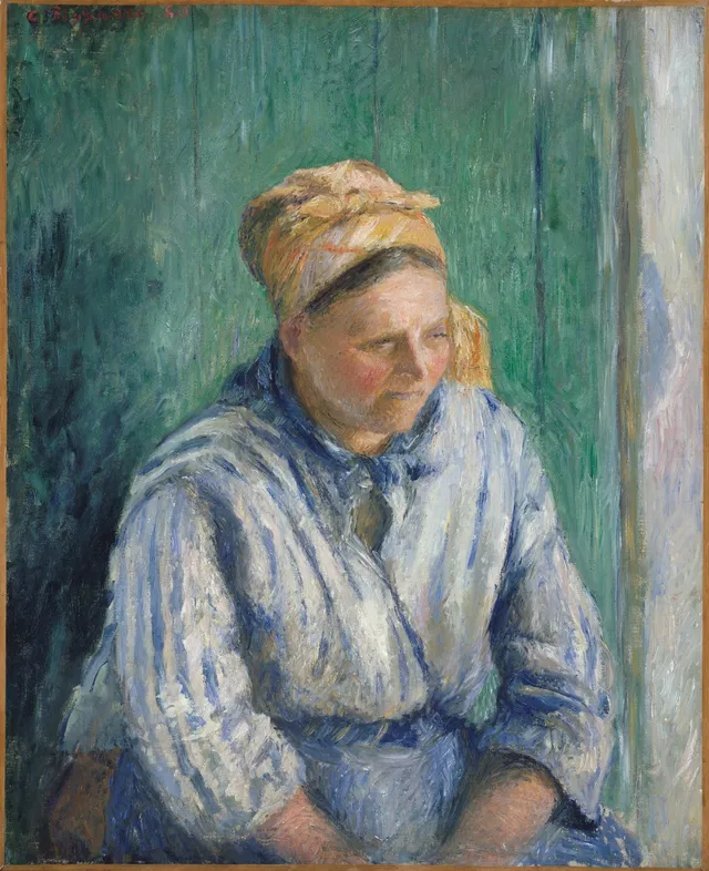 Washerwoman, Study