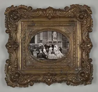 The d’Orléans Family during a Fête Champêtre at Orléans House