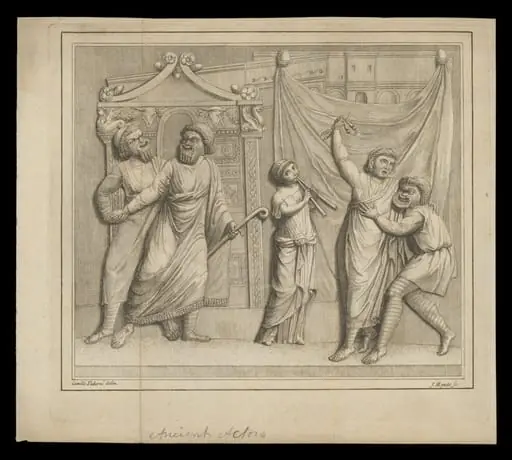 H Beard Print Collection, by Camillo Paderni