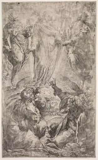 The Transfiguration, by Camillo Procaccini