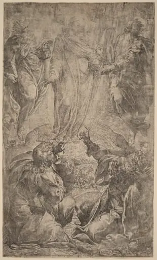 The Transfiguration, by Camillo Procaccini