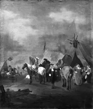 Camp Scene