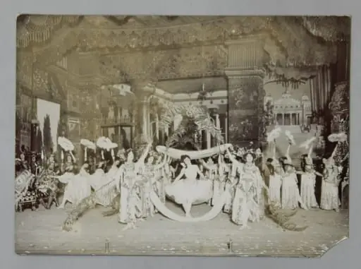 Scene from the ballet 'L'Amour', by Campbell-Gray