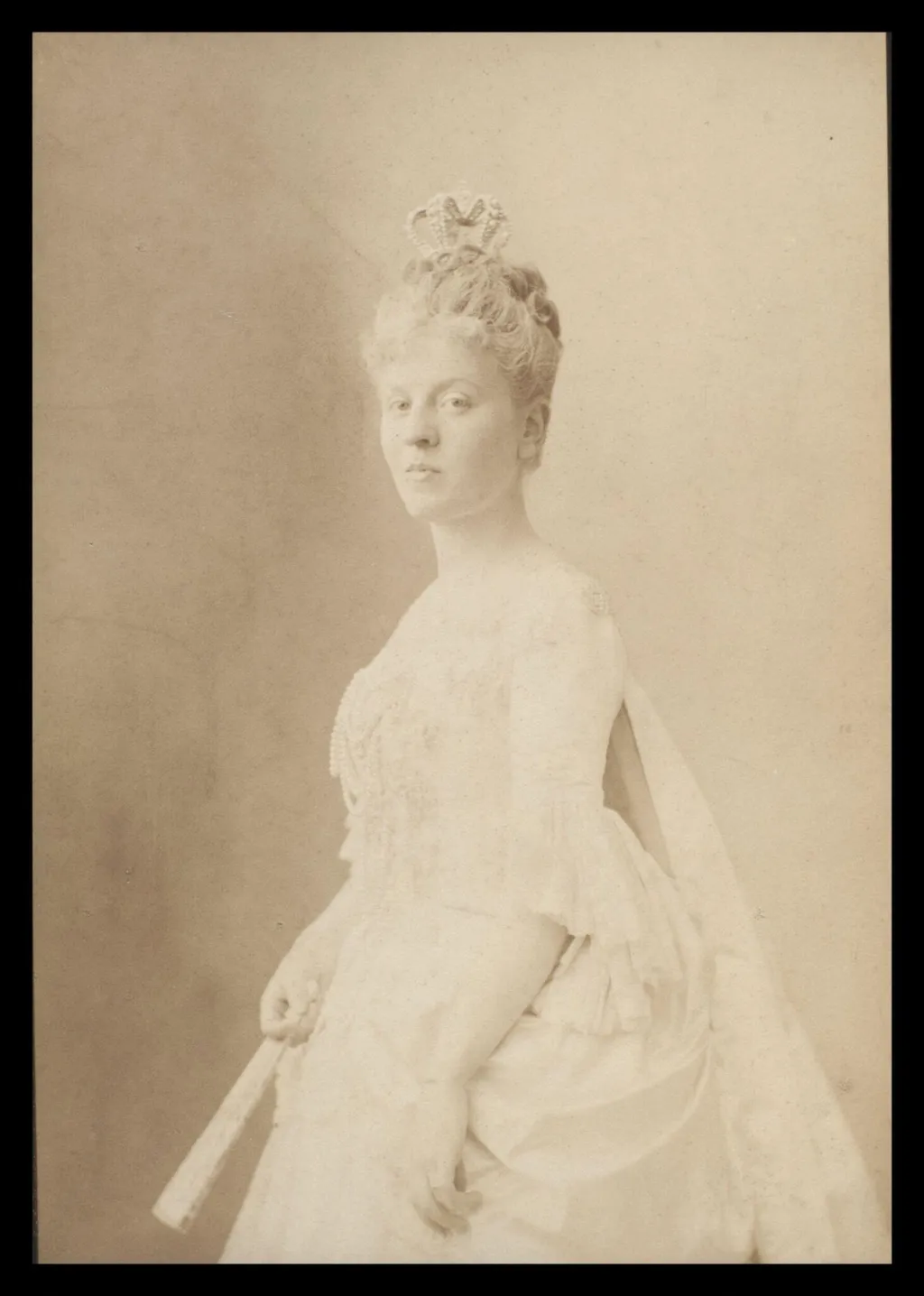 Guy Little Theatrical Photograph, by Camus, photographic, 1850