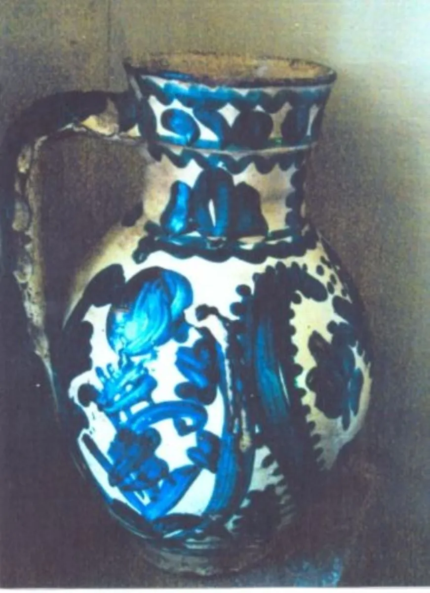 cană de vin, 1850