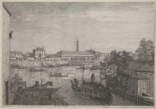 Ale Porte del Dolo, by Canaletto