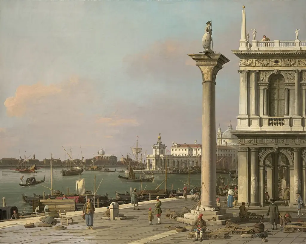 Bacino di San Marco from the Piazzetta