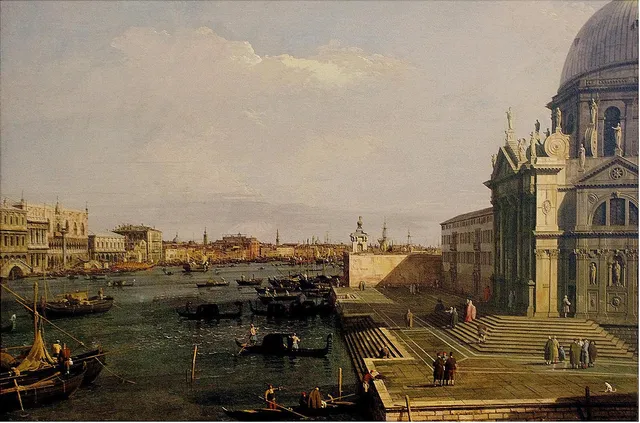 Santa Maria della Salute and Riva degli Schiavoni, Venice
