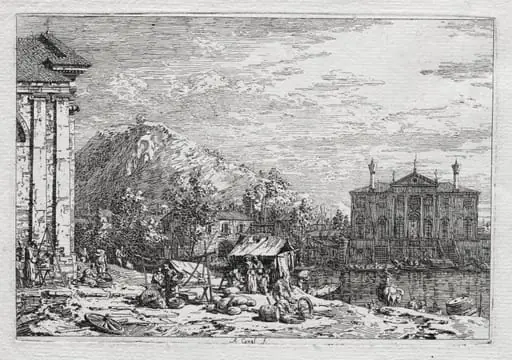 Views of Venice and Environs: A City Beyond a River, by Canaletto