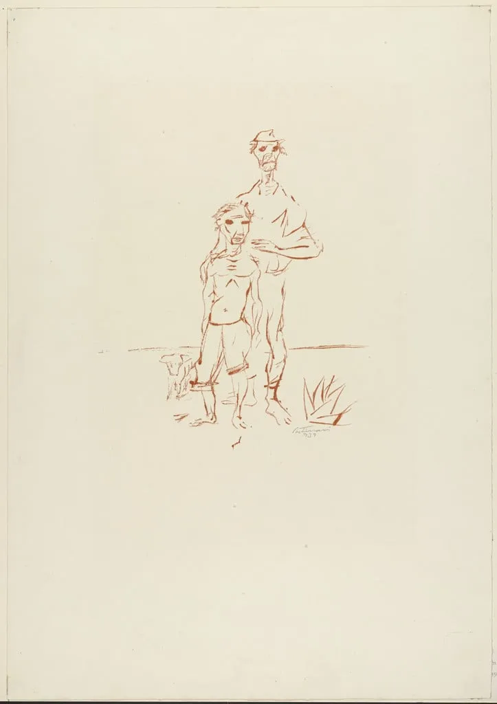 Untitled, by Candido Portinari, 1939