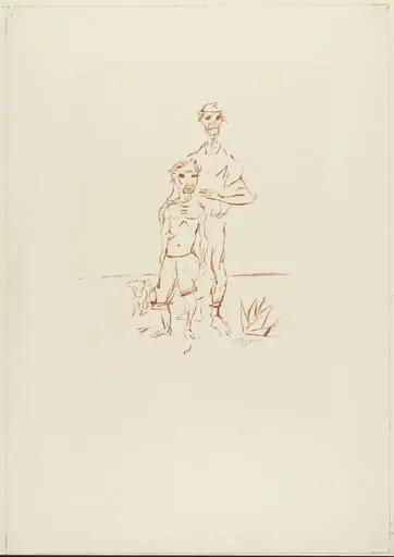 Untitled, by Candido Portinari