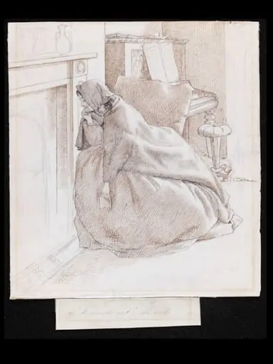 'He cometh not' she said, by Canziani