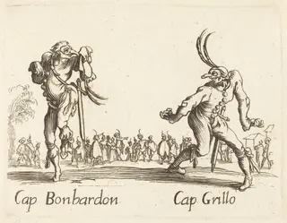 Cap. Bonbardon and Cap. Grillo