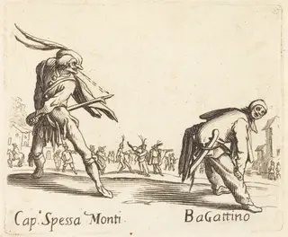 Cap. Spessa Monti and Bagattino
