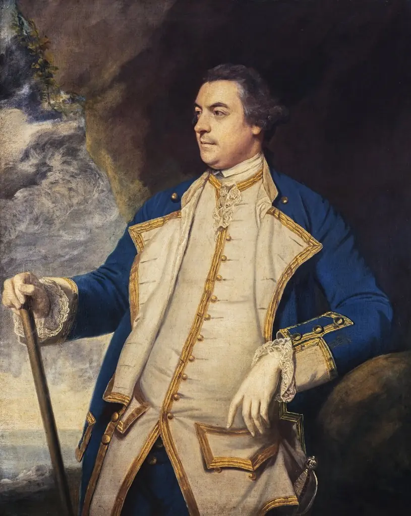Captain Adam Duncan, later Admiral Duncan and 1st Viscount of Camperdown, 1731 - 1804