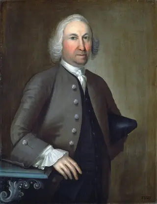 Captain Isaac Foster, by Joseph Badger