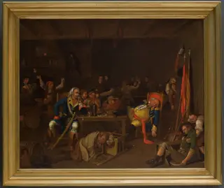 Capture of Fort Casimir from the Dutch