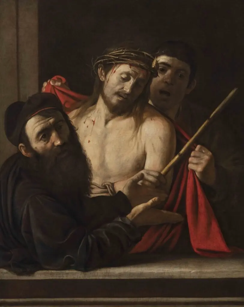 Ecce Homo, by Caravaggio
