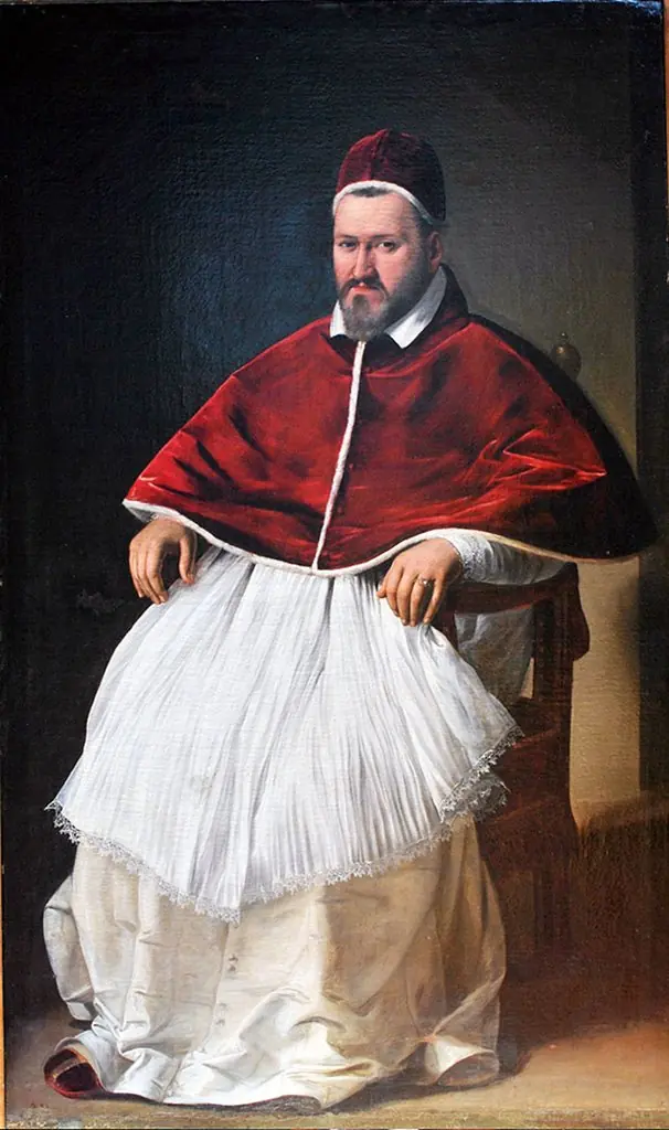 Portrait of Pope Paul V, by Caravaggio