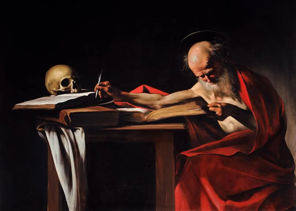 Saint Jerome, by Caravaggio
