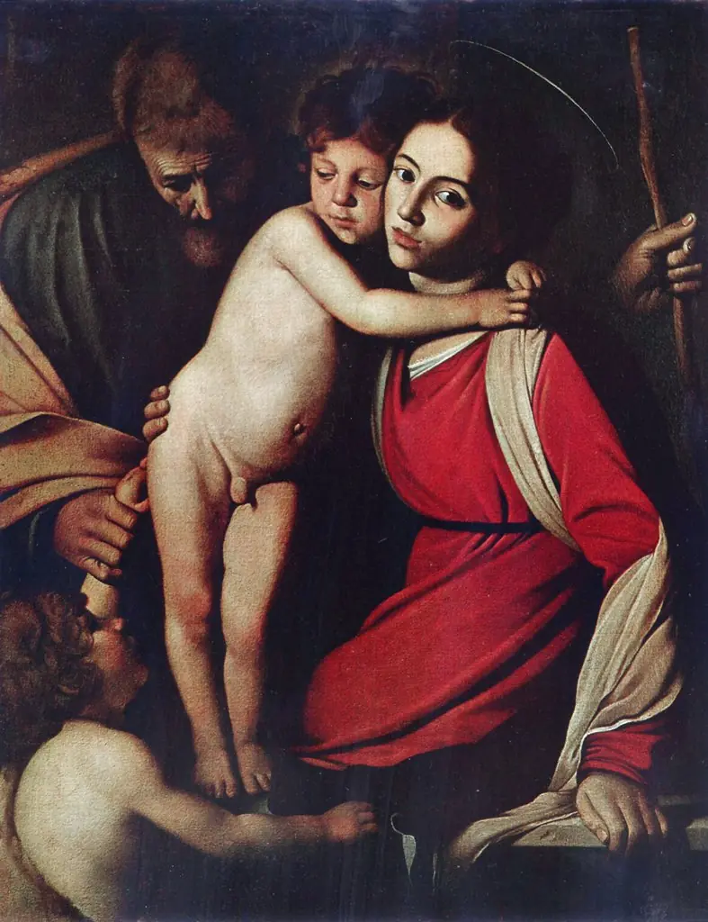 The Holy Family with Child Saint John