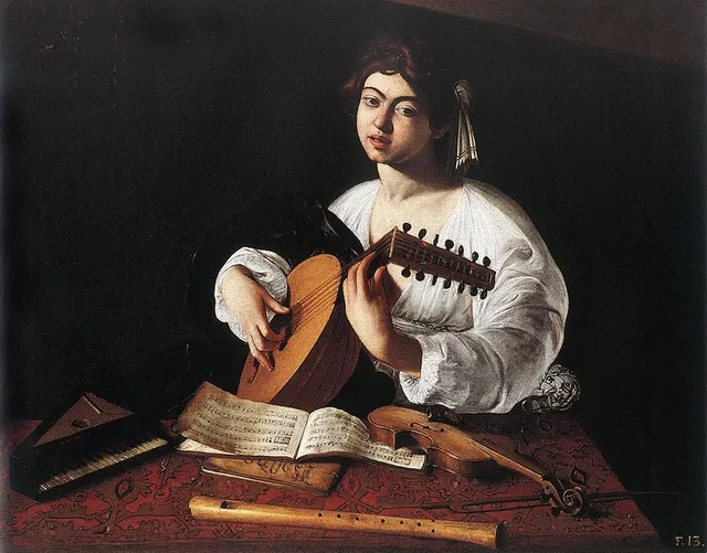 The Lute Player