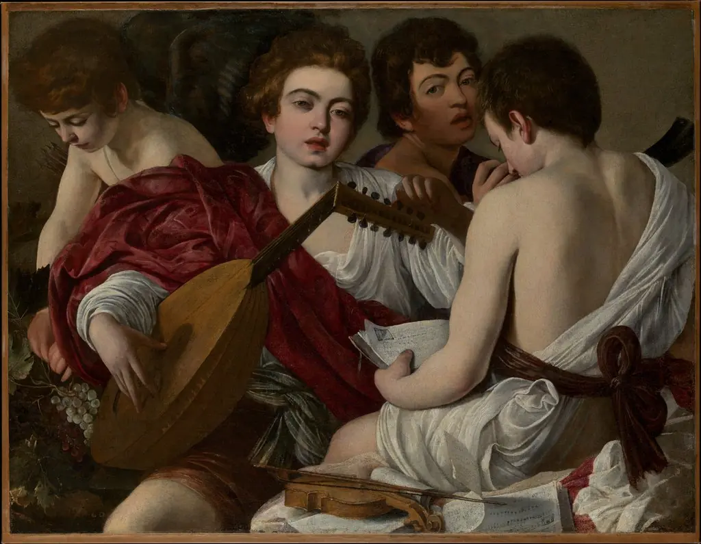 Representative work — Lute