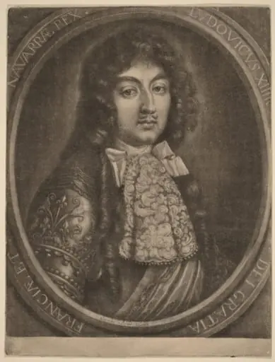 Louis XIV, by Carel Allard