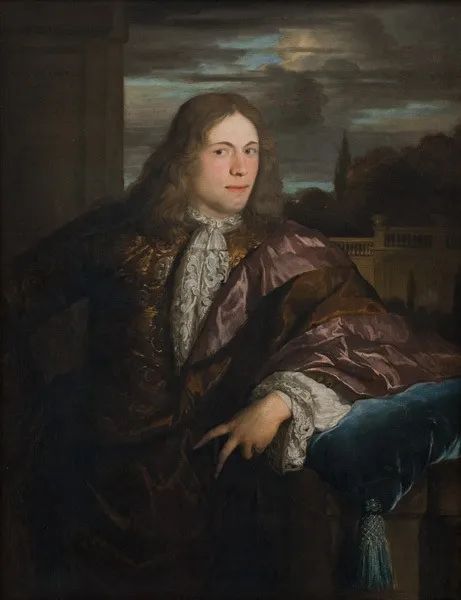 Portrait of a Young Gentleman, by Carel de Moor, oil, 1704