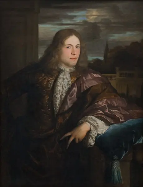 Portrait of a Young Gentleman, by Carel de Moor