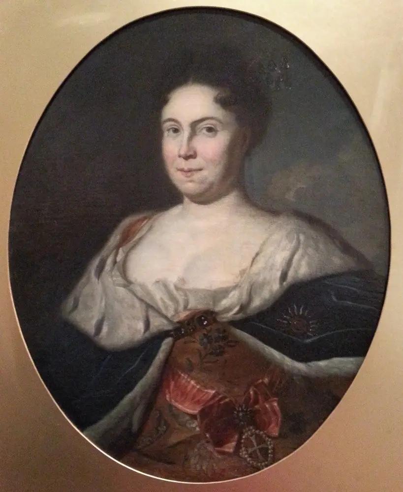 Portrait of Catherine I, by Carel de Moor