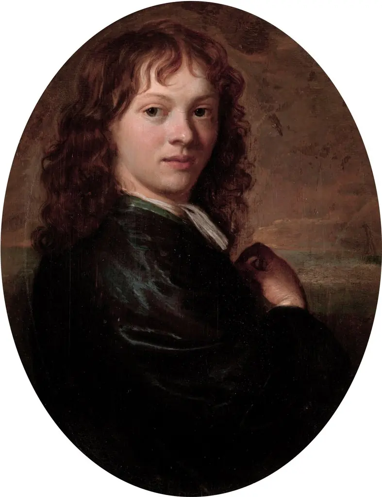 Self-Portrait, by Carel de Moor