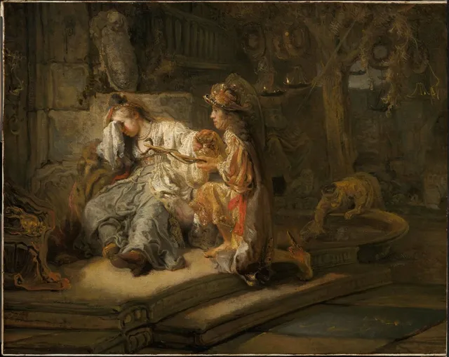 Mercury and Aglauros