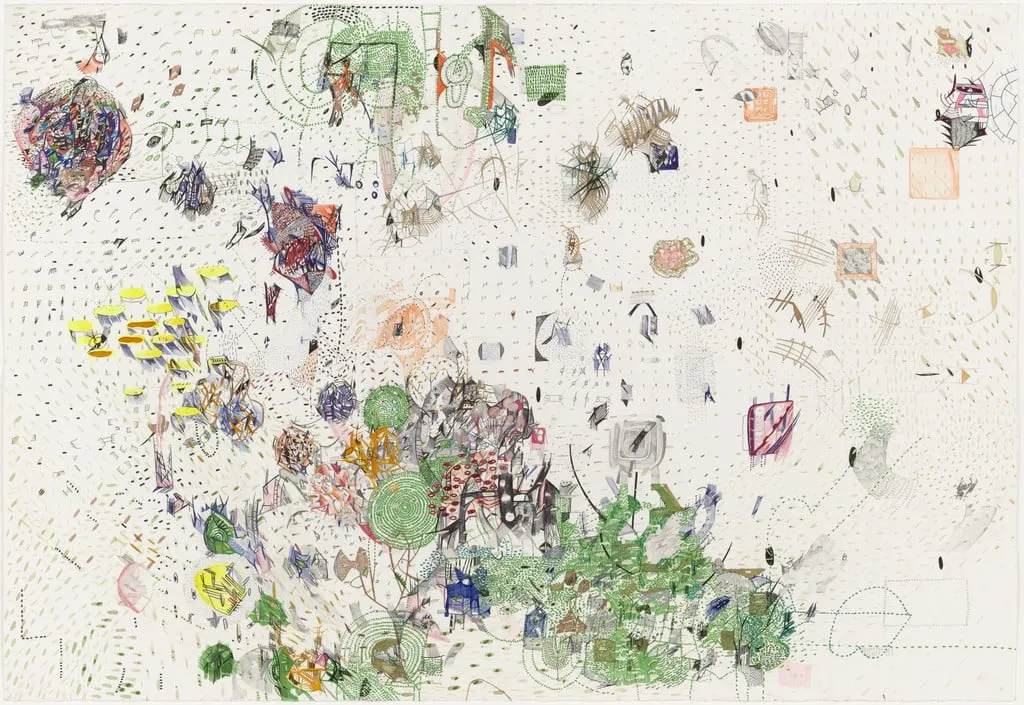 Untitled, by Carey Maxon, watercolor, 2003