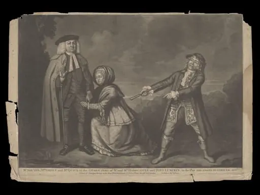 H Beard Print Collection, by Carington Bowles