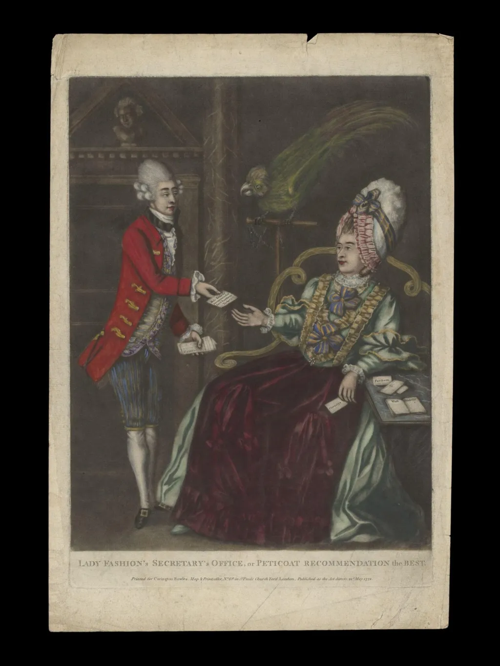 H Beard Print Collection, by Carington Bowles, 22