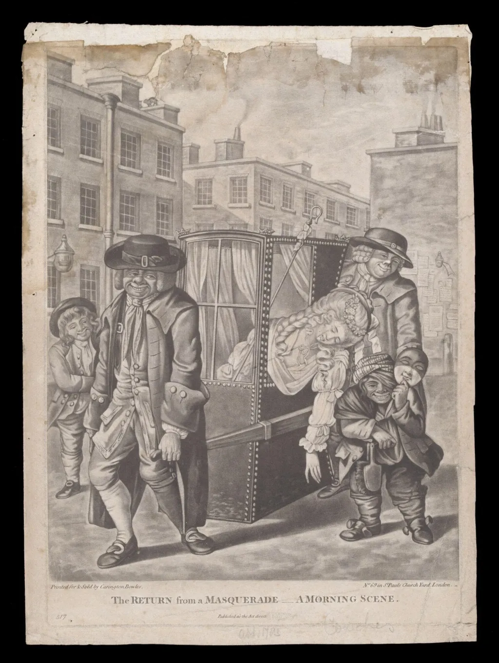 H Beard Print Collection, by Carington Bowles, 1784