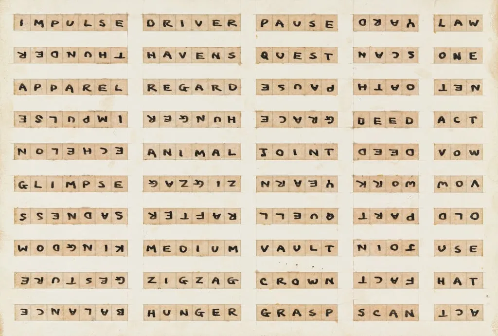 Untitled, by Carl Andre, 1965
