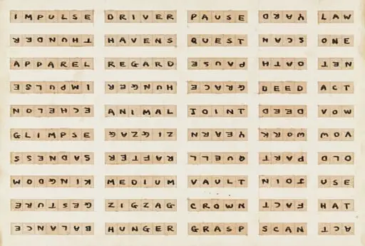 Untitled, by Carl Andre