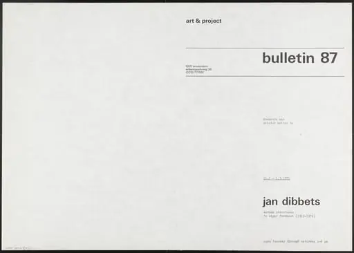 Untitled, by Carl Andre