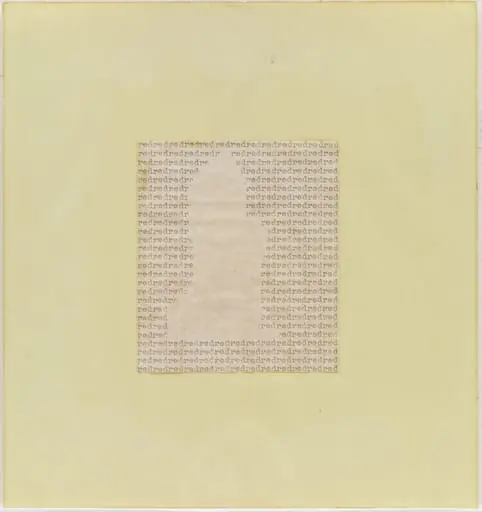 Untitled, by Carl Andre