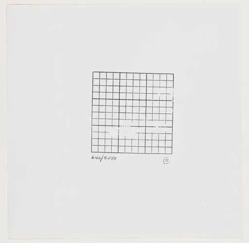 Untitled, by Carl Andre